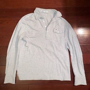 Criquet Shirts Long Sleeve Polo
